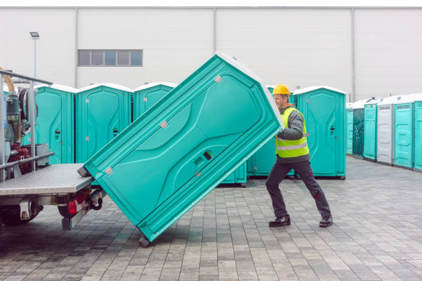 Types of Portable Toilets We Offer in Blossom, TX